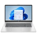 HP 17-CP3005 Ryzen 5 7430U 17.3" FHD IPS Φορητός Υπολογιστής 16GB 512GB SSD Radeon Vega 7 Windows 11 Natural Silver (REPACK) (International English Keyboard)