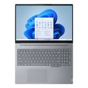 Lenovo ThinkBook 16 G8 IAL Intel Core Ultra 7 255H Laptop 16" WUXGA 16GB DDR5 1TB SSD Wi‑Fi 6E Windows 11 Pro Arctic Grey (International English Keyboard)