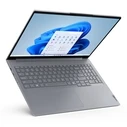 Lenovo ThinkBook 16 G8 IAL Intel Core Ultra 7 255H Laptop 16" WUXGA 16GB DDR5 1TB SSD Wi‑Fi 6E Windows 11 Pro Arctic Grey (International English Keyboard)