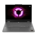 Lenovo LOQ 15ARP11 Ryzen 7 1700, 15.6" FHD 144Hz, 16GB DDR5, 512GB SSD, RTX 5050 8GB - Luna Grey (REPACK) Ανακαινισμένο (International English Keyboard)