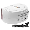 ADLER AD 1181wc Φορητό CD/MP3 Boombox - Λευκό/Χάλκινο