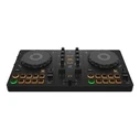 AlphaTheta (Pioneer DJ) DDJ-FLX2 DJ controller 2 καναλιών - Μαύρο