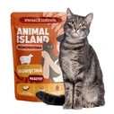 ANIMAL ISLAND Mono Lamb - Υγρή τροφή για γάτες - 100 g