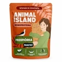 ANIMAL ISLAND Mono Quail - Υγρή τροφή για γάτες - 100 g