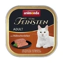ANIMONDA Vom Feinsten Adult Chicken liver - Υγρή Τροφή για Γάτες 100 g