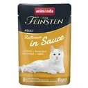 ANIMONDA Vom Feinsten Raffinesse in sauce Chicken with rabbit - Wet cat food - 85 g