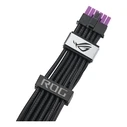 ASUS ROG-EQUALIZER καλώδιο τροφοδοσίας 0,75 m (16-pin PCIe σε 2×8-pin, PCIe x16 Gen4) - Μαύρο
