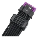 ASUS ROG-EQUALIZER καλώδιο τροφοδοσίας 0,75 m (16-pin PCIe σε 2×8-pin, PCIe x16 Gen4) - Μαύρο