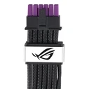 ASUS ROG-EQUALIZER καλώδιο τροφοδοσίας 0,75 m (16-pin PCIe σε 2×8-pin, PCIe x16 Gen4) - Μαύρο