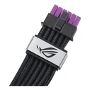 ASUS ROG-EQUALIZER καλώδιο τροφοδοσίας 0,75 m (16-pin PCIe σε 2×8-pin, PCIe x16 Gen4) - Μαύρο