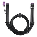 ASUS ROG-EQUALIZER καλώδιο τροφοδοσίας 0,75 m (16-pin PCIe σε 2×8-pin, PCIe x16 Gen4) - Μαύρο