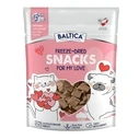 BALTICA Freeze-Dried Snacks For My Love - Αφυδατωμένες (freeze-dried) καρδιές βοδινού για σκύλους και γάτες, 10 g