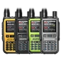 Baofeng UV-5R EU MINI USB-C Bluetooth VHF UHF Aviation Band Grey Walkie-Talkie