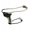 Barnett King Rat Havoc Slingshot with Wrist Rest and Magnum Power Bands (Black/Grey)