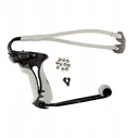 Barnett King Rat Havoc Slingshot with Wrist Rest and Magnum Power Bands (Black/Grey)
