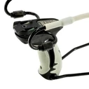 Barnett King Rat Havoc Slingshot with Wrist Rest and Magnum Power Bands (Black/Grey)