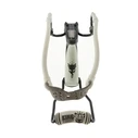 Barnett King Rat Havoc Slingshot with Wrist Rest and Magnum Power Bands (Black/Grey)