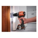 BLACK & DECKER BLD683XN-XJ Δραπανοκατσάβιδο 18V (Χωρίς Μπαταρία) Μαύρο/Πορτοκαλί