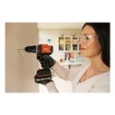 BLACK & DECKER BLD683XN-XJ Δραπανοκατσάβιδο 18V (Χωρίς Μπαταρία) Μαύρο/Πορτοκαλί