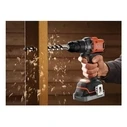 BLACK & DECKER BLD683XN-XJ Δραπανοκατσάβιδο 18V (Χωρίς Μπαταρία) Μαύρο/Πορτοκαλί
