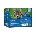 BOZITA Sterilised Meat Menu Box - Υγρή τροφή για στειρωμένες γάτες - 12 x 85 g