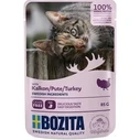 BOZITA Κομματάκια Κρέατος σε Σάλτσα με Γαλοπούλα 85g