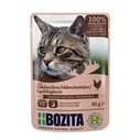 BOZITA Κομμάτια κοτόπουλου με συκώτι σε ζελέ - 85g