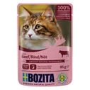 BOZITA Κομμάτια κρέατος σε ζελέ με Βοδινό 85 g