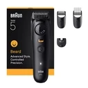 Braun BeardTrimmer 9 BT5520 - Κουρευτική/τρυμερ για γένια, Μαύρο (Wet & Dry)