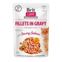 BRIT Care φιλέτα σε ζωμό, κουτί 12 x 85 g - Υγρή τροφή για γάτες (ενήλικες)