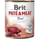 BRIT Paté & Meat με Βοδινό - Υγρή Τροφή για Σκύλους 800 g