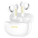 Buxton BTW 7200 White Tuya - Ασύρματα in-ear ακουστικά με θήκη φόρτισης, λευκό