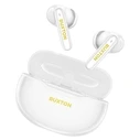 Buxton BTW 7200 White Tuya - Ασύρματα in-ear ακουστικά με θήκη φόρτισης, λευκό