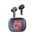 Buxton BTW 8200 Racoon - In-ear Wireless Earphones with Charging Case (White)
