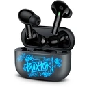 Buxton BTW4600 Grey - TWS In‑ear True Wireless Earbuds