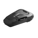 Cardo FRC2X003 Μοτοσυκλετιστικό Intercom Bluetooth 2 Καναλιών 800 m - Μαύρο