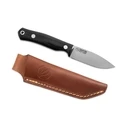 Casström No. 8 SFK Black Micarta 14C28N - Swedish Forest Knife (SFK)