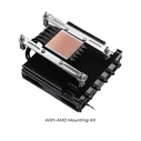 Chieftec CAC-S92PWM-LP45 Αερόψυκτρο CPU 9.2 cm Μαύρο