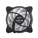 Chieftec ZF-1225RGB 120mm ARGB Case Fan (Multicolour)