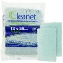 Cleanet Σφουγγαράκια εμποτισμένα με σαπούνι (24 τεμάχια) 12 x 20 cm - Timago