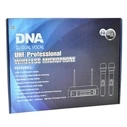 DNA DJ DUAL VOCAL Wireless Dual Handheld Vocal Microphone Set (2x microphones + receiver)