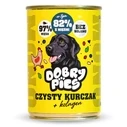 DOBRY PIES Mono Pure Chicken + Collagen υγρή τροφή για σκύλους 400 g