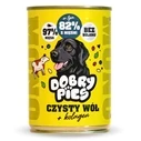 DOBRY PIES Mono Pure Ox + Collagen υγρή τροφή για σκύλους 400 g