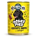 DOBRY PIES Mono Pure Turkey + Collagen υγρή τροφή για σκύλους 400 g