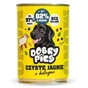DOBRY PIES Mono Pure Αρνί + Κολλαγόνο Υγρή Τροφή για Σκύλους 400 g