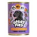 DOBRY PIES Βοδινό με Jerusalem artichoke και δεντρολίβανο - υγρή τροφή για σκύλους - 400 g