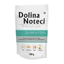Dolina Noteci Premium Πλήρης υγρή τροφή για σκύλους με φραγκόκοτα και μήλο 500 g