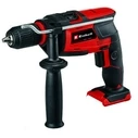 Einhell TC‑ID 18 Li (Solo) 18V Δραπανοκατσάβιδο / Μαύρο-Κόκκινο
