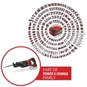 EINHELL TP-AP 18/32 Li BL-SOLO 4326295 – Επαναφορτιζόμενο εκκρεμές πριόνι (18V, χωρίς μπαταρία/φορτιστή)