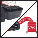 Einhell TP-BS 18/457 Li BL - Τριβείο Λείας (Sheet sander) 18V χωρίς μπαταρία